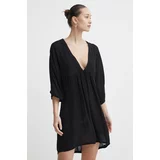 Roxy Obleka za na plažo črna barva, ERJX603386