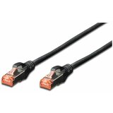 Digitus SFTP CAT.6 patch 0,5m črn DK-1644-005/BL | Shoptok.si