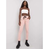 RELEVANCE Sweatpants-RV-DR-6437.18-light pink Cijene