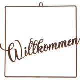 Badeko Okras slika "Willkommen" za obešanje Cene