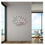 Wallity metalni ukras za zid alabalik | ePonuda.com