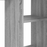  Stol s policom Siva Sonoma 142 x 102 x 73 cm Konstruirano drvo | Eponuda.ba