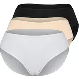 Trendyol Curve Plus Size Underpants - Multicolored - 3-pack