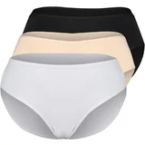 Trendyol Curve Plus Size Underpants - Multicolored - 3-pack