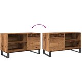Ormarić za ploče staro drvo 84,5x38x48 cm od konstruiranog drva | shoptok.hr