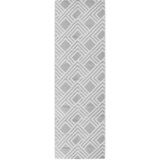 Maison Chic Zunanja Preproga, Rug siva 80x250 cm PP, (22122597) | Shoptok.si