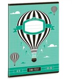 Ars Una zračni baloni bilježnica prazna A/5 | shoptok.hr