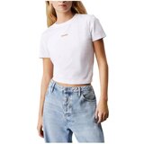 Calvin Klein Jeans Majice s kratkimi rokavi - Bela Cene
