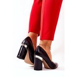 Boto Leather pumps Lewski | Shoptok.si