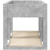  Postelja na vzkraj za otroke Betonsko siva 75 x 190 cm, (5000137065) Slike