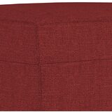  Klupa Crvena boja vina 70 x 35 x 41 cm od tkanine | shoptok.hr