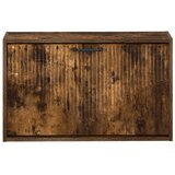  Ormar za cipele na zidu HOORN 71 x 17 x 43 cm Konstruirano drvo - Dimljeni hrast | shoptok.hr