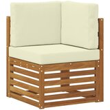  Set vanjskih sofa Prirodna i krem 273 x 213,5 x 73 cm | shoptok.hr