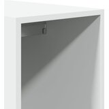  Ormar bijeli 30 x 50 x 200 cm od konstruiranog drva | shoptok.hr