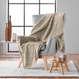 Douceur d intérieur Smeđe-siva deka od mikroflanela 125x150 cm Mini Frosty – | shoptok.hr