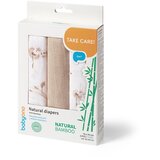BabyOno Bambus tetra pelene Maslačak, bež | shoptok.hr