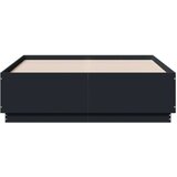  Okvir za krevet crni 135x190 cmkonstruirano drvo | shoptok.hr