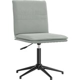 Maison Chic Jedilni stoli - Vzorci stoli svetlo siv žamet A139, (22031683) | Shoptok.si