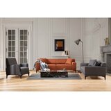 Atelier Del Sofa sofa dvosed petra 2 anthracite cene