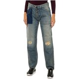 Armani Jeans Hlače 6Y5J13-5D2YZ-1500 Modra Cene