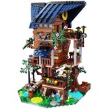 CaDa bricks CaDa Hiška na drevesu C66004W, (5000059396) | Shoptok.si