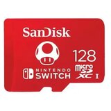 San Disk 128G-SanDisk Memorijska kartica 128 GB SDSQXAO cene