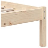  Okvir za krevet 90 x 190 cm jednokrevetni od masivnog drva | Eponuda.com
