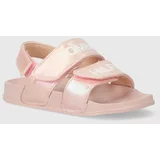 Tommy Hilfiger Otroški sandali roza barva