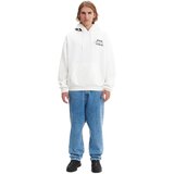 Cropp - Majica s kapuljačom - Slonovača | shoptok.hr