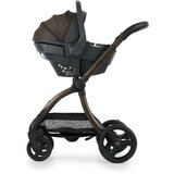 Egg 3 dječja kolica 10u1 s autosjedalicom Shell 360 i ISOFIX bazom, Chocolate Velvet | shoptok.hr