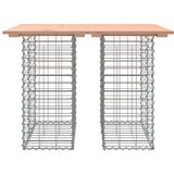  Vrtni stol, gabionski dizajn, 100x70x72 cm, masivno drvo, douglas | shoptok.hr