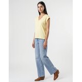 PepeJeans Majice s kratkimi rokavi CLOE Rumena | Shoptok.si