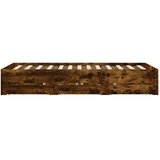  Okvir kreveta s ladicama boja hrasta 120x190 cm | Eponuda.com