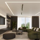 Sollux SL.1502 - Spot svetiljka RING 3xGU10/10W/230V zelena | Eponuda.com