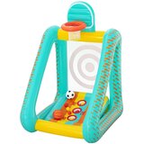  Inflatable Garden Game 3-in-1 Basketball Shooting Target Bestway 52813 | Shoptok.si