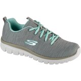 Skechers Nizke superge Graceful - Twisted Fortune Zelena Cene