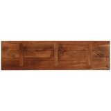 Stolna ploča 120x30x2,5 cm pravokutna masivno obnovljeno drvo | Eponuda.com
