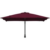  Vrtni suncobran Bordeaux Crvena 248,5 x 247,5 x 160 cm | Eponuda.ba