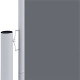 vidaXL Uvlačiva bočna tenda antracit 117 x 1200 cm | shoptok.hr