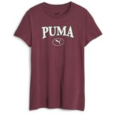 Puma Majice s kratkimi rokavi SQUAD GRAPHIC TEE G Vijolična Cene