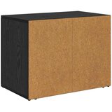 vidaXL Noćni ormar Crni hrast 60 x 36 x 45 cm Konstruirano drvo | shoptok.hr
