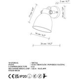 Opviq vall lamp zidna zlatna lampa Spotkafası 13792 | ePonuda.com