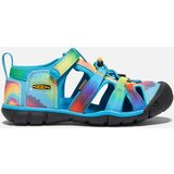 Keen Sandali Seacamp II Cnx 1025133 Vivid Blue/Original Tie Dye cene