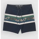 Crew Stripe Boardshorts cast blue