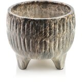 Mondex Neva marmornat cvetlični lonec 20,5Xh18,5cm, (21244592) Cene