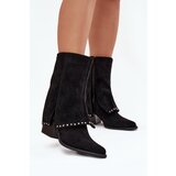 VINCEZA Women's Insulated Boots with Turned Cuff | shoptok.hr