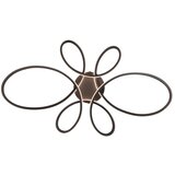 Tri O Crna LED stropna svjetiljka 45.5x83 cm Fly – | shoptok.hr