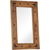  Ogledalo od masivnog bagremovog drva 50 x 80 cm | Eponuda.com