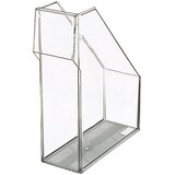  Stalak za spise okomit plastičan exclusive leitz 24750002 kristalno proziran Cene