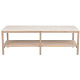 Rowico Bijeli stolić za kavu s kamenom pločom 140x60 cm Orwel - Cijene